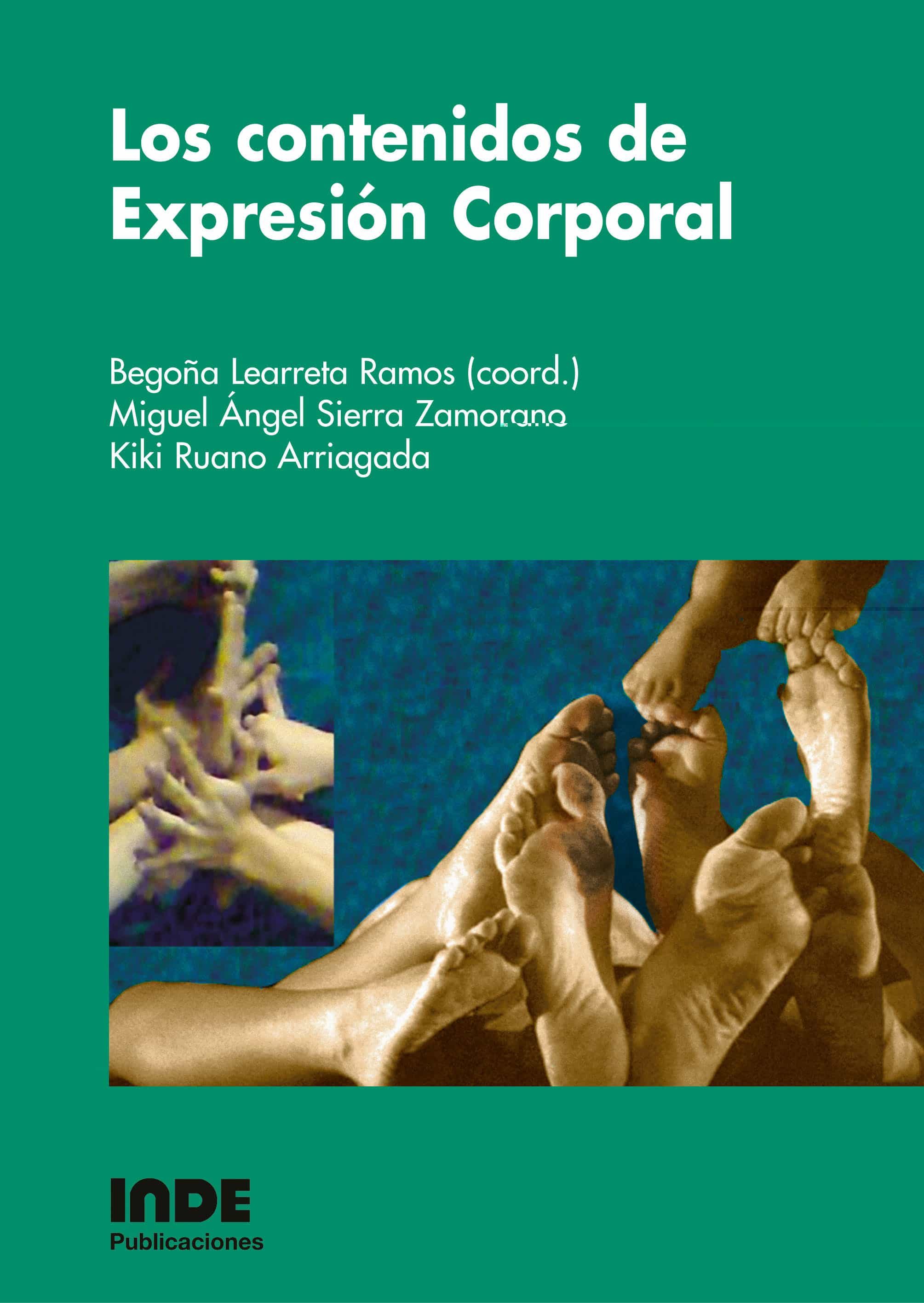 Portada de Los contenidos de Expresión Corporal