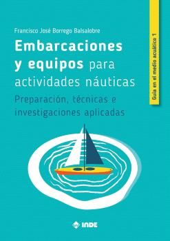 Portada de Embarcaciones y equipos para actividades náuticas