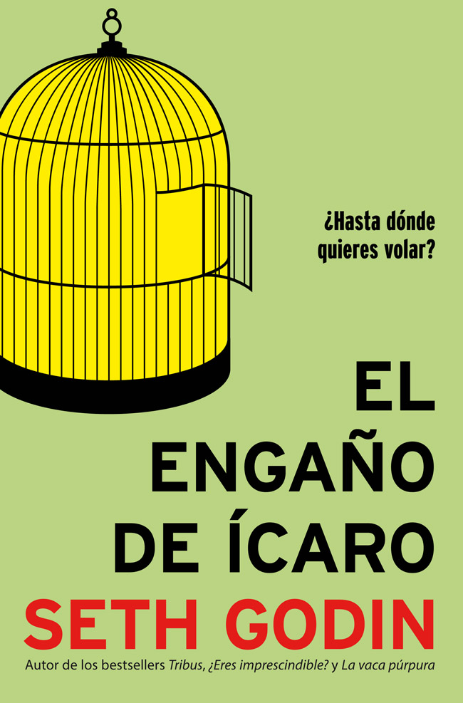 Portada de El engaño de Ícaro