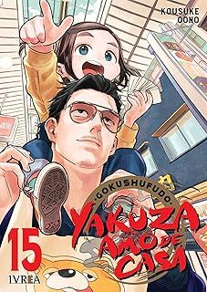 Portada de Yakuza amo de casa 15