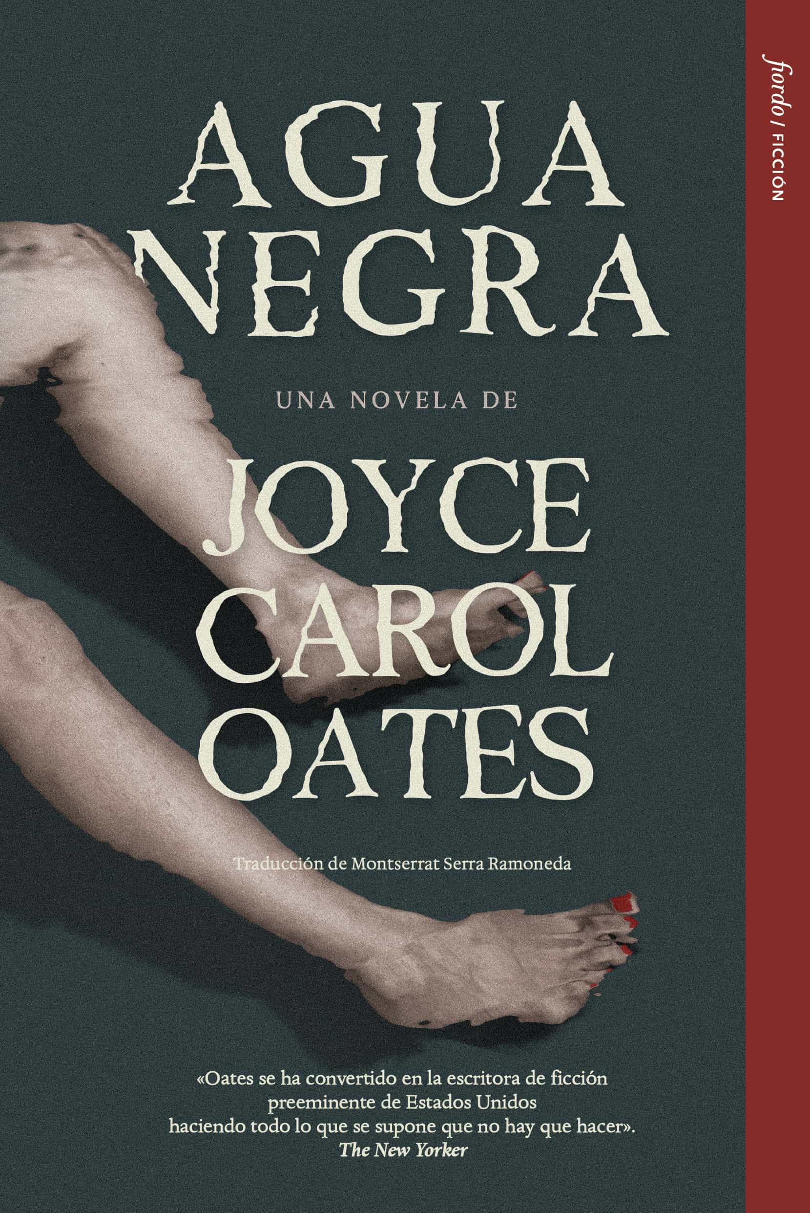 Portada de Agua negra