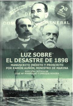 Portada de Luz sobre el desastre de 1898 (2ª edición)