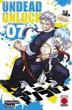 Portada de Undead unluck n.7