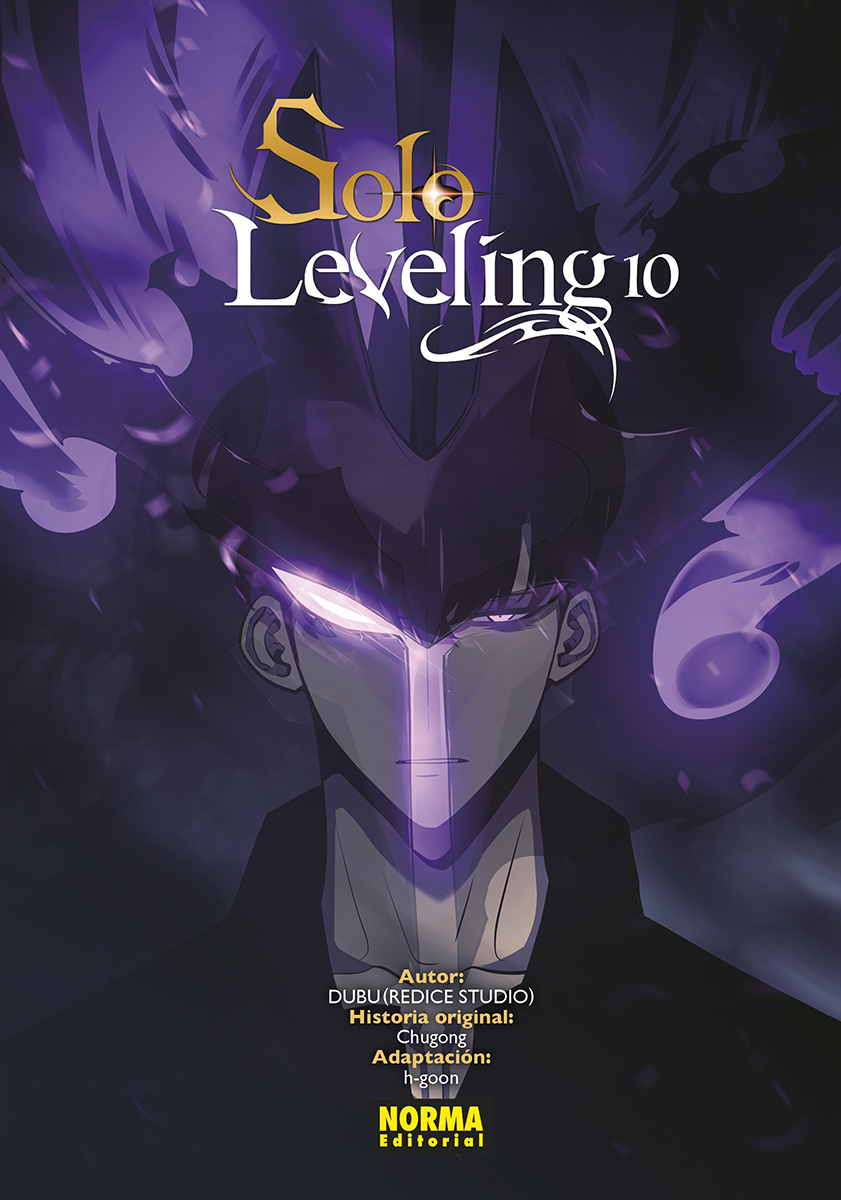 Portada de Solo Leveling 10