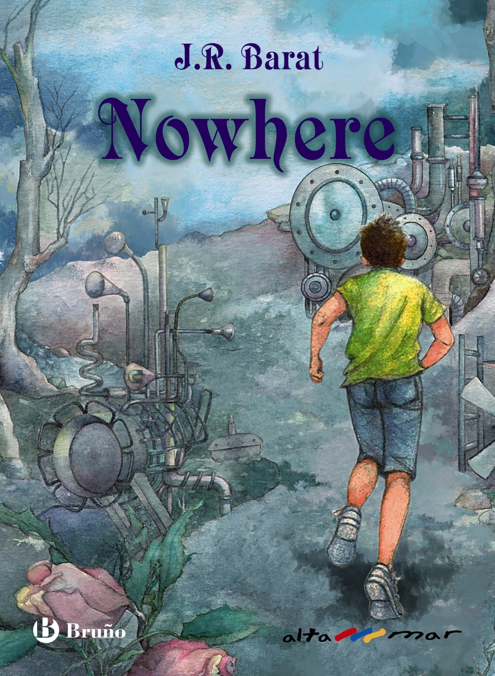 Portada de Nowhere