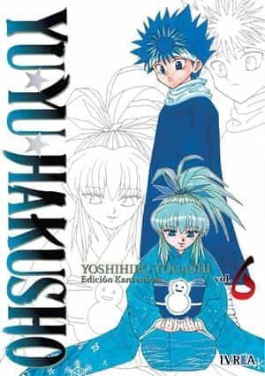Portada de Yu Yu Hakusho Edición Kanzenban 6