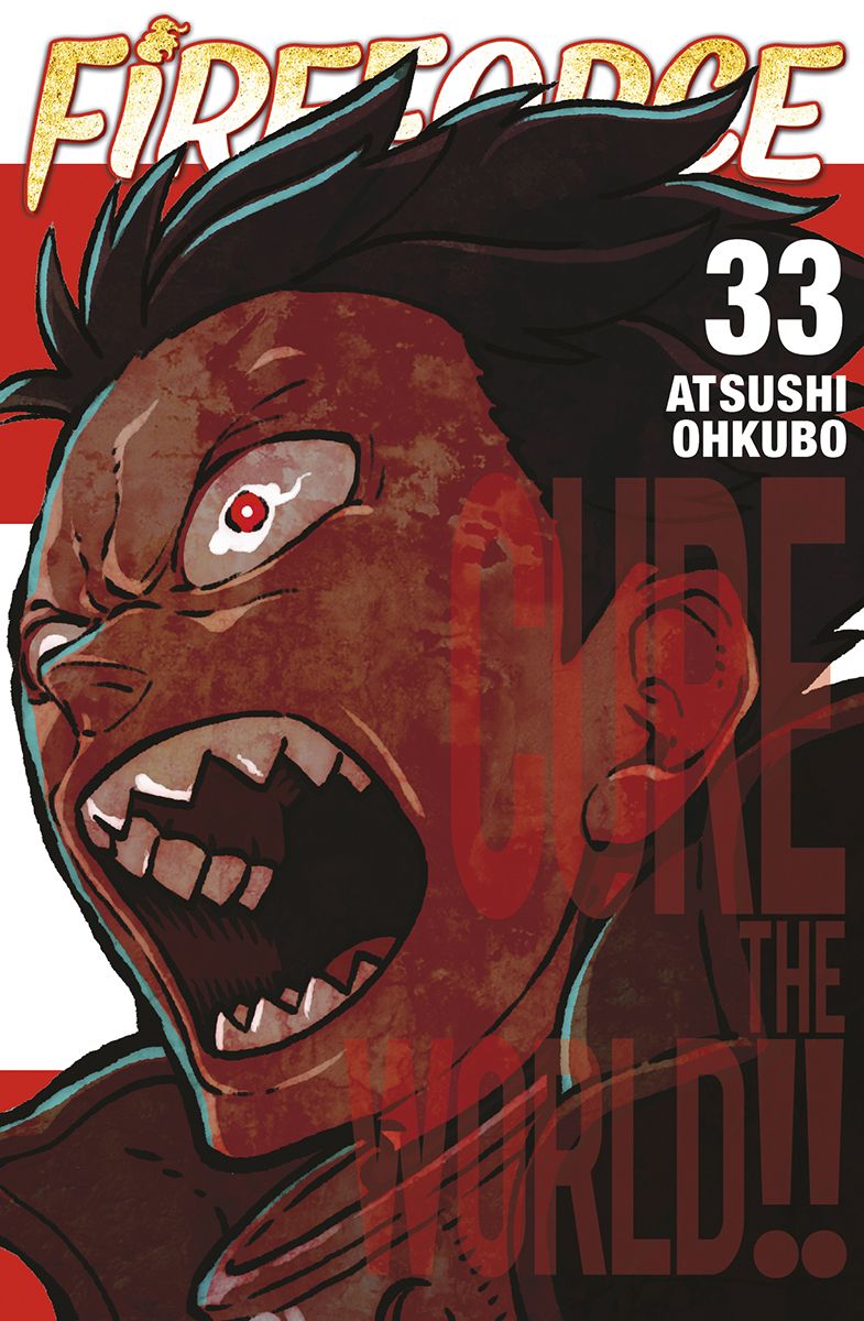 Portada de Fire Force 33