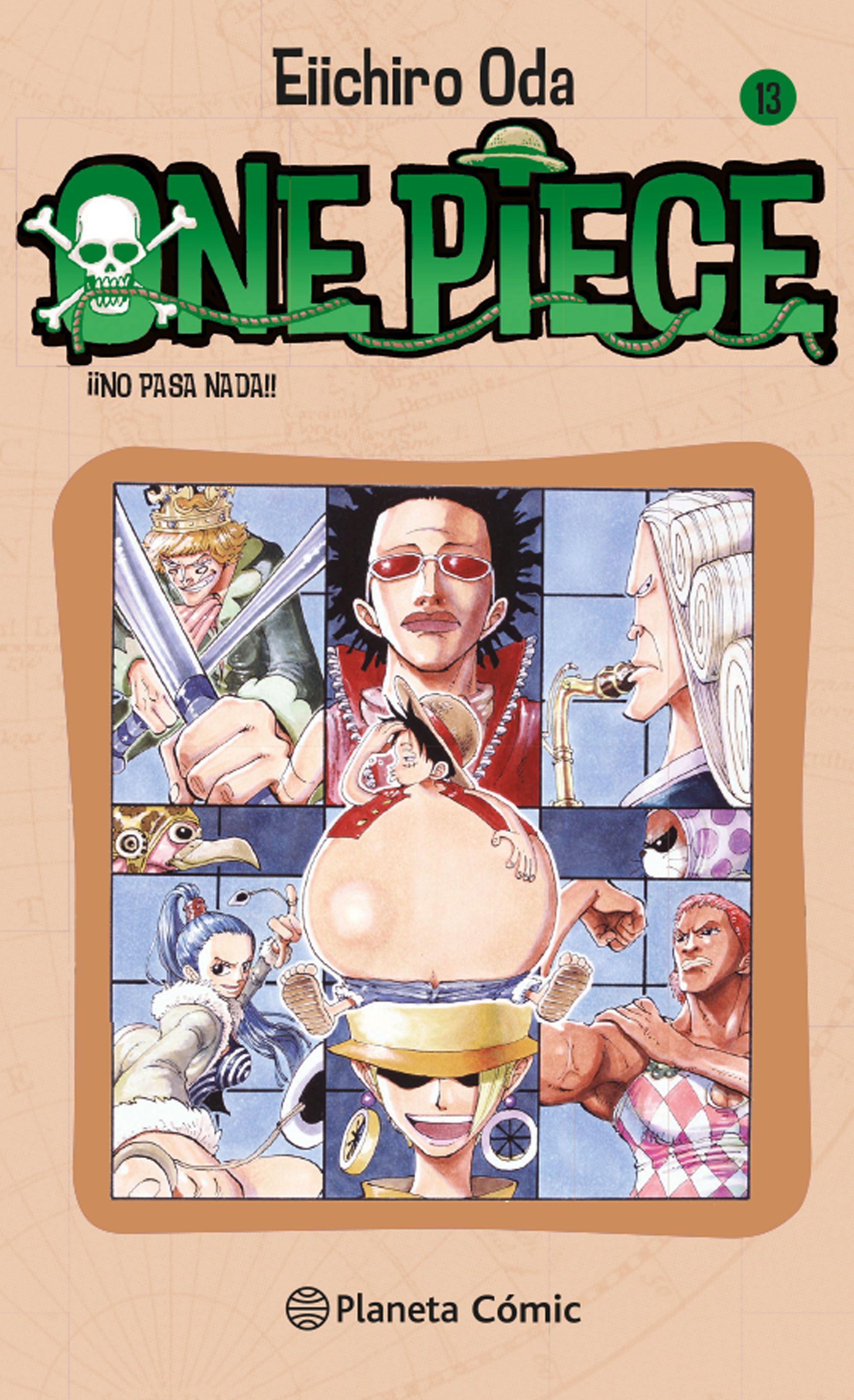 Portada de One piece nº 13