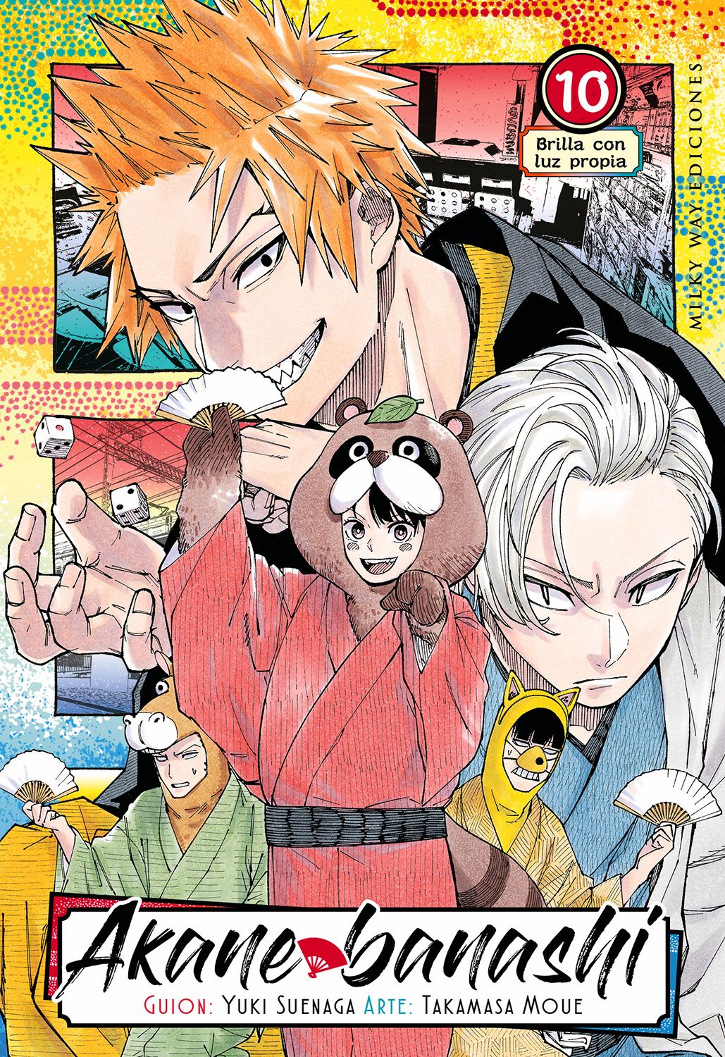 Portada de Akane banashi 10