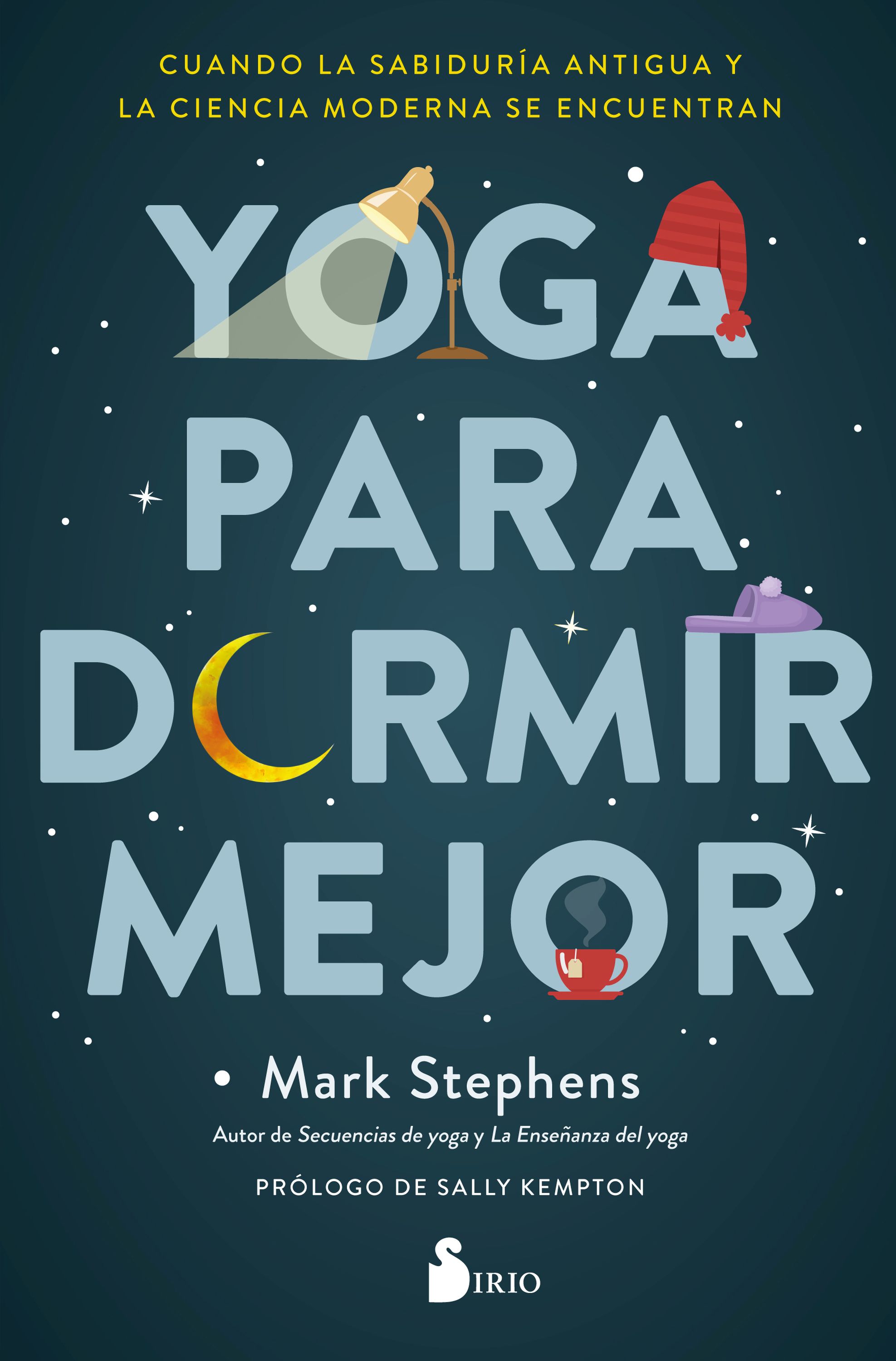 Portada de Yoga para dormir mejor