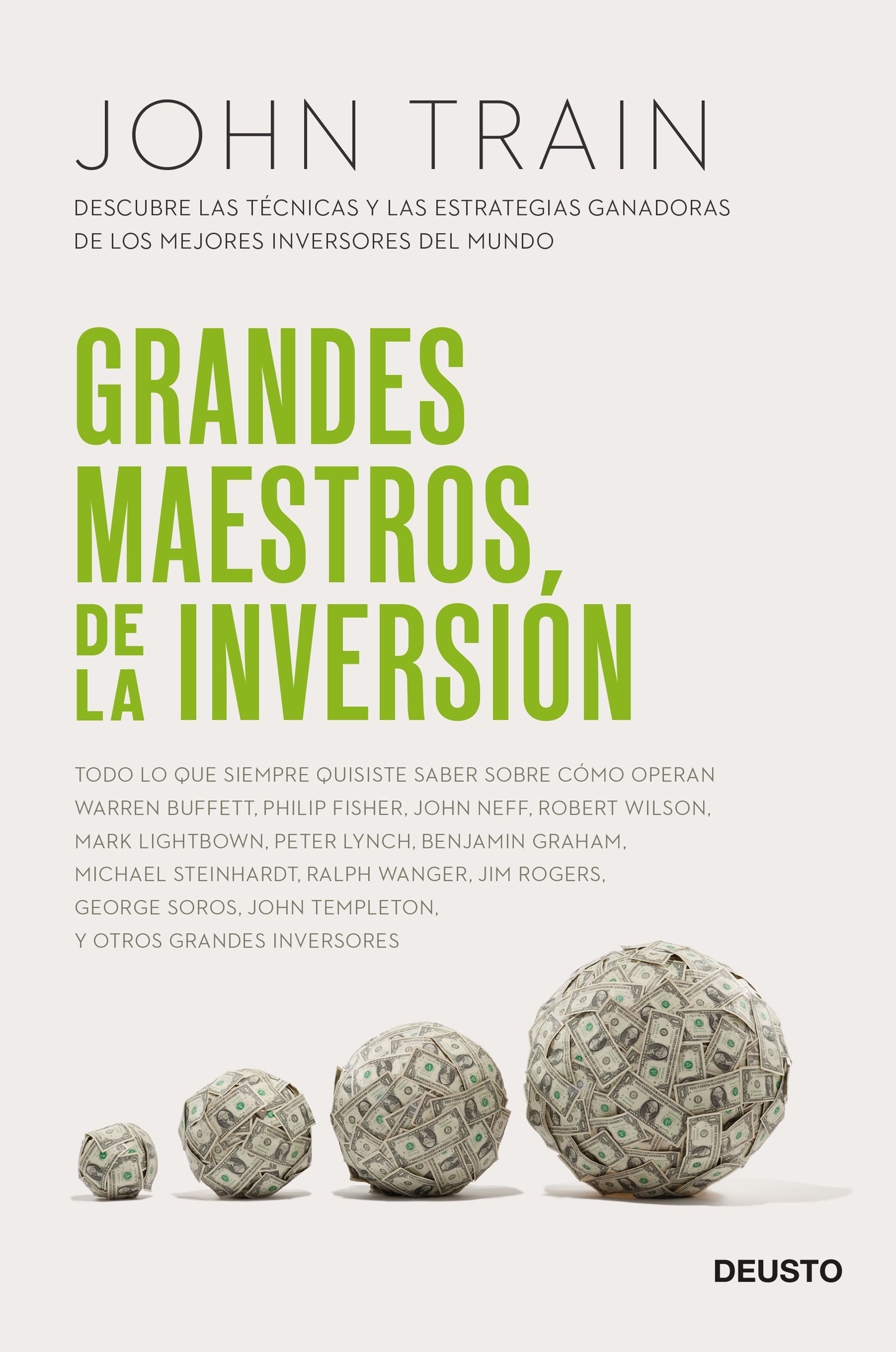 Portada de Grandes maestros de la inversión
