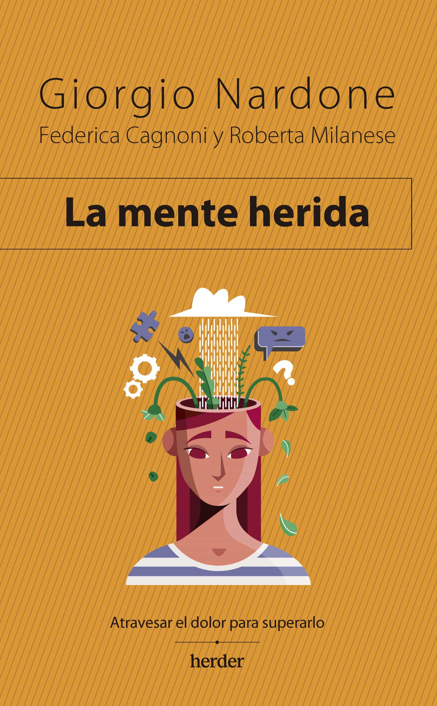 Portada de La mente herida