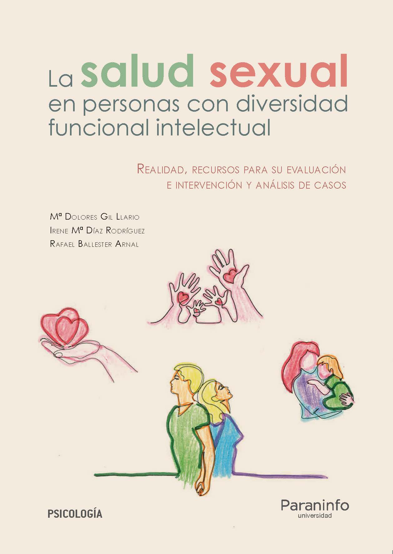 Portada de La salud sexual en las personas con diversidad funcional intelectual