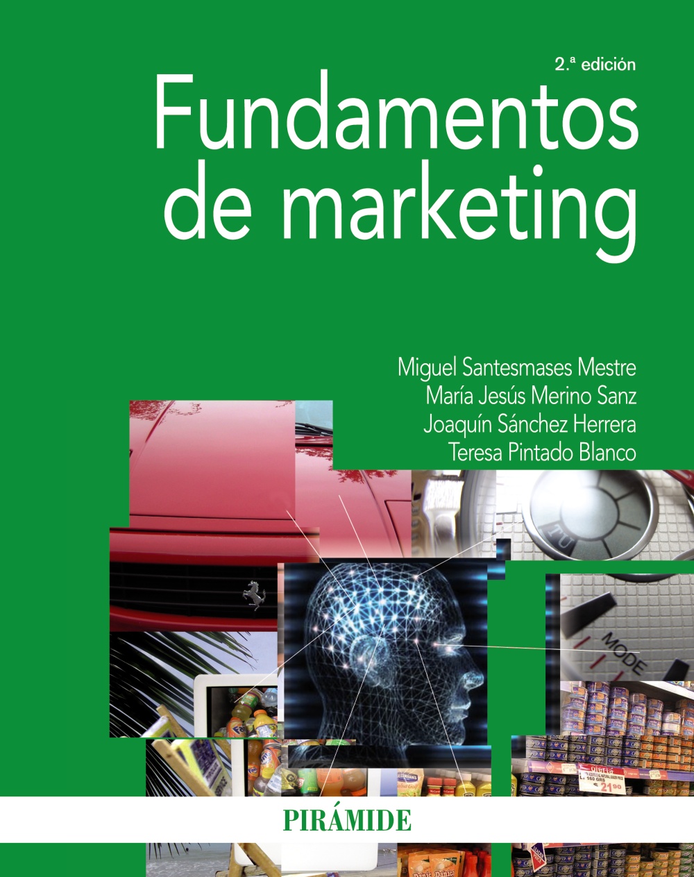 Portada de Fundamentos de marketing (2ª ed.)