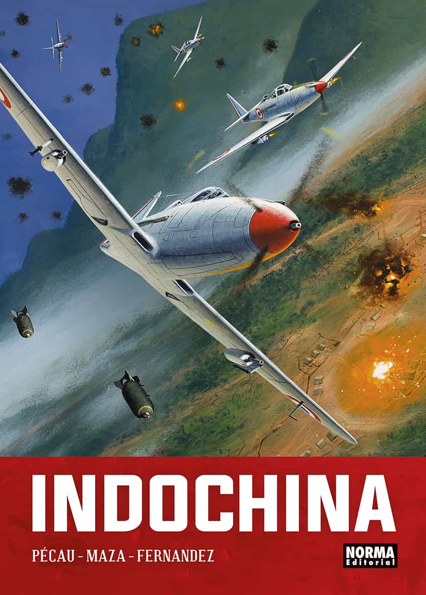 Portada de Indochina