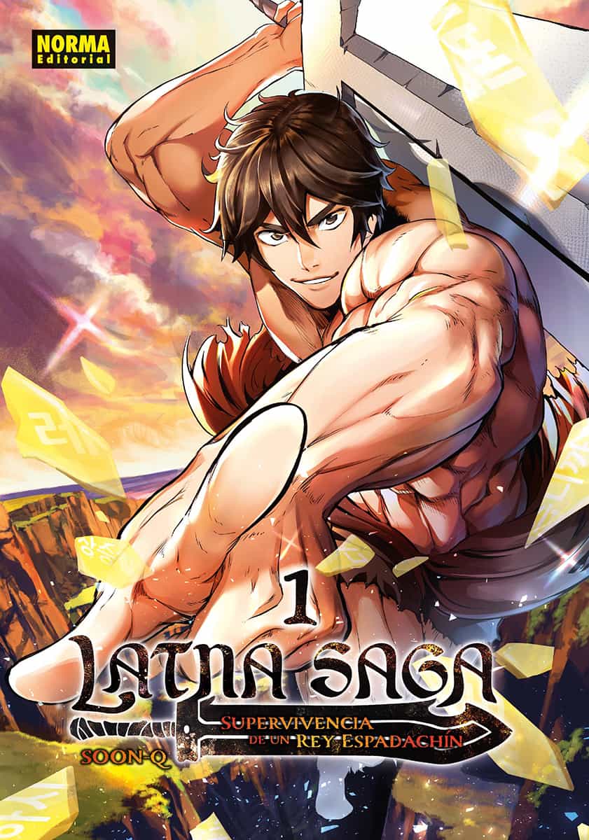 Portada de Latna Saga 1