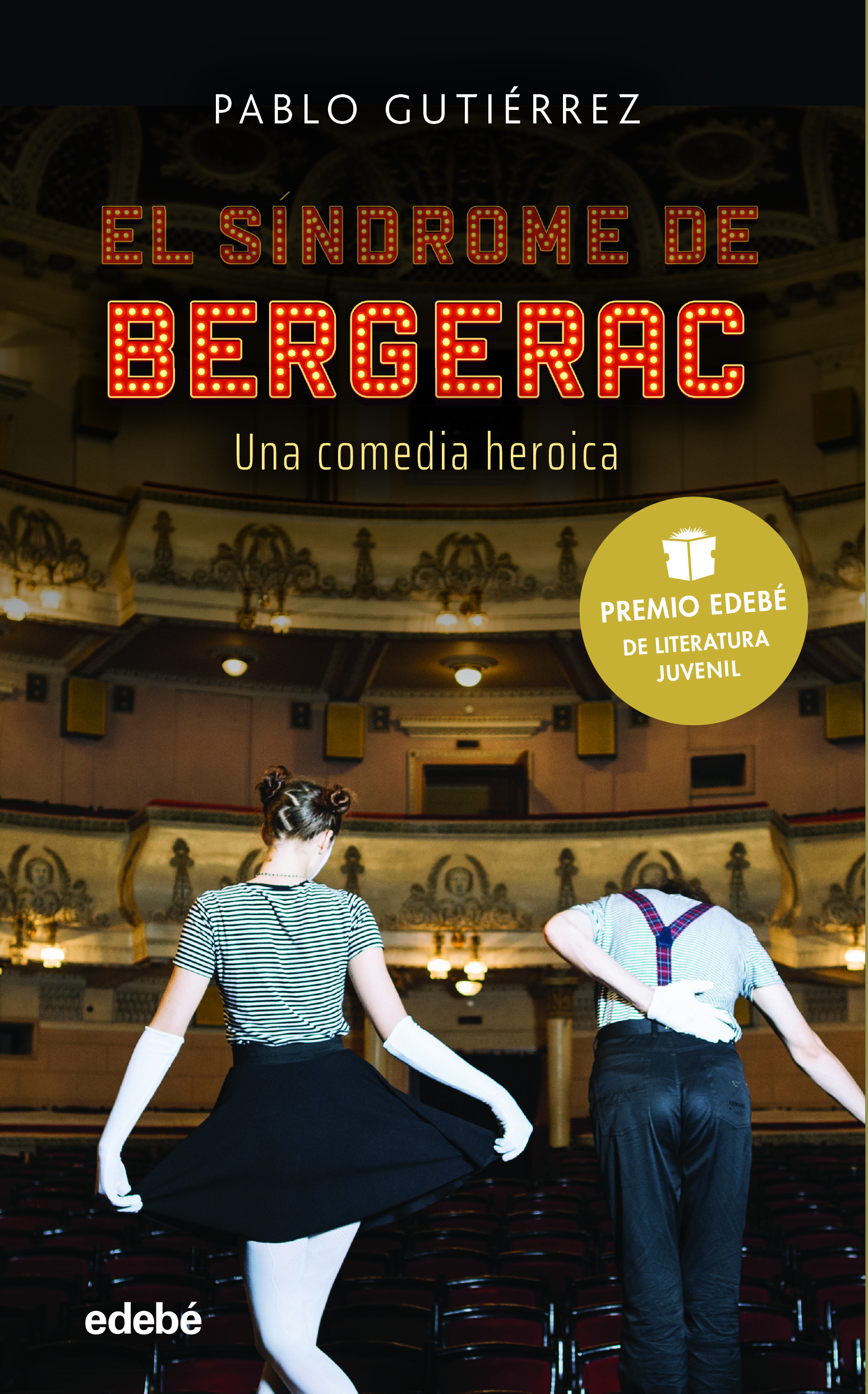 Portada de El síndrome de Bergerac