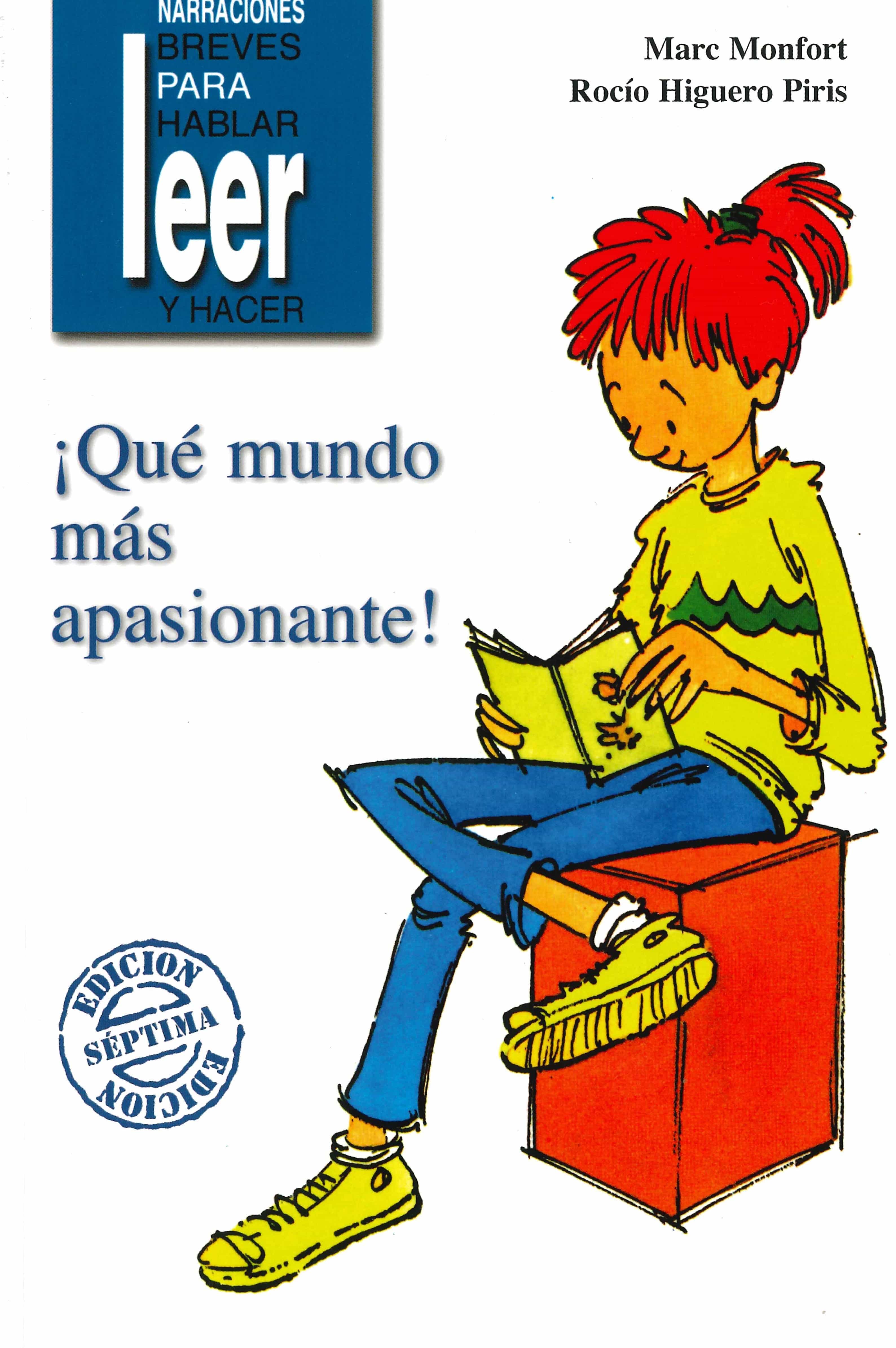 Portada de Que mundo mas apasionante