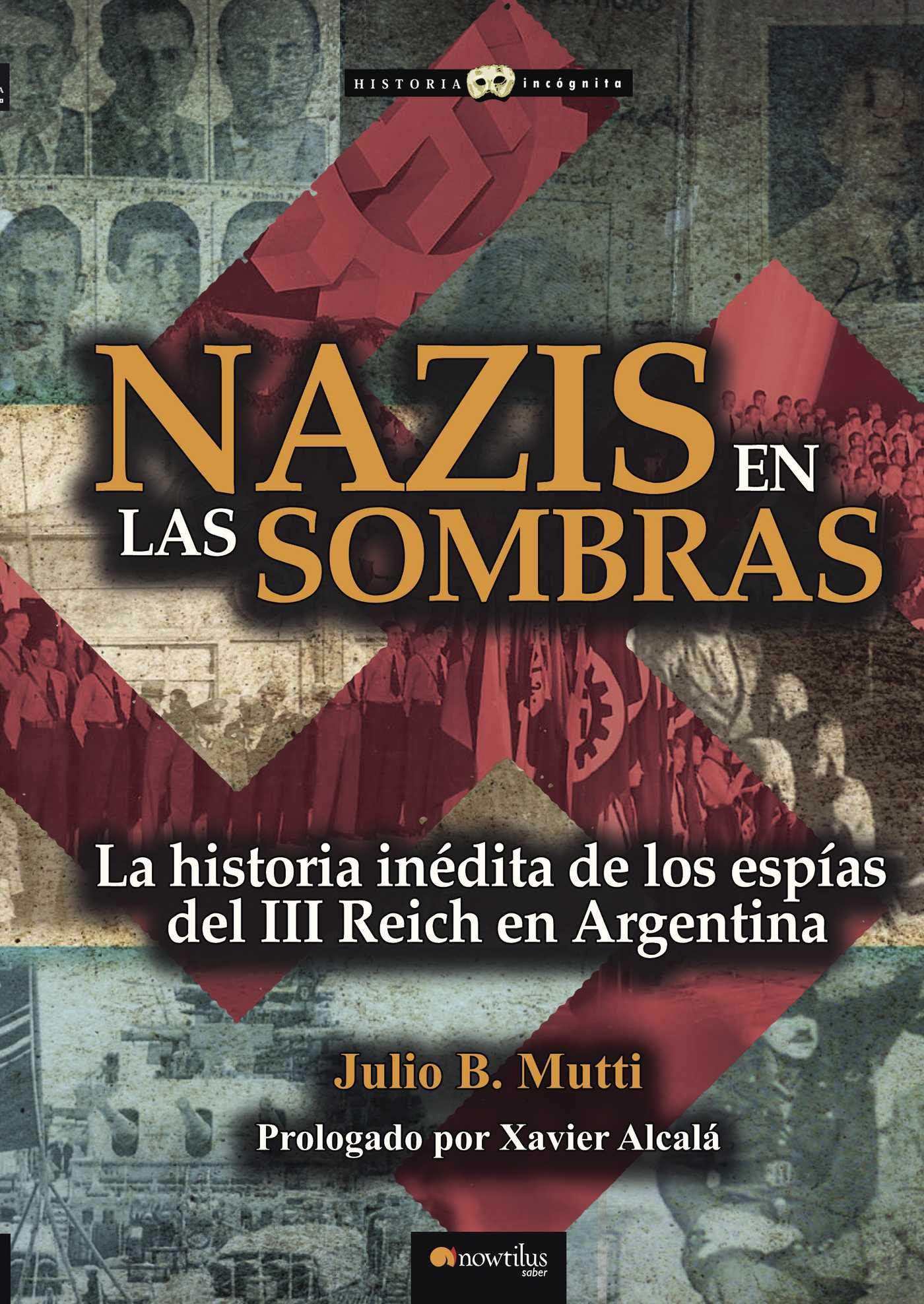 Portada de Nazis en las sombras