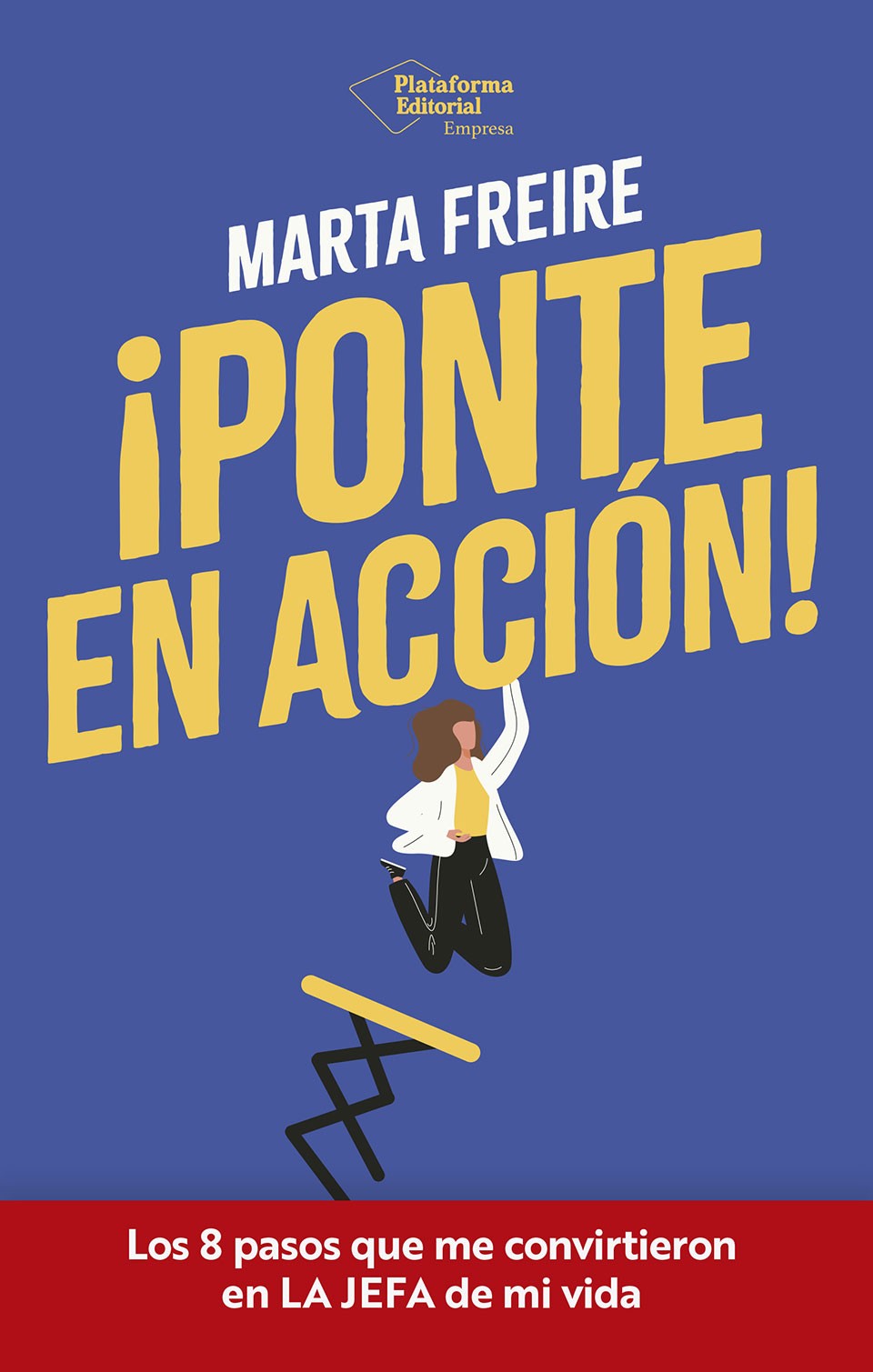 Portada de ¡Ponte en acción!