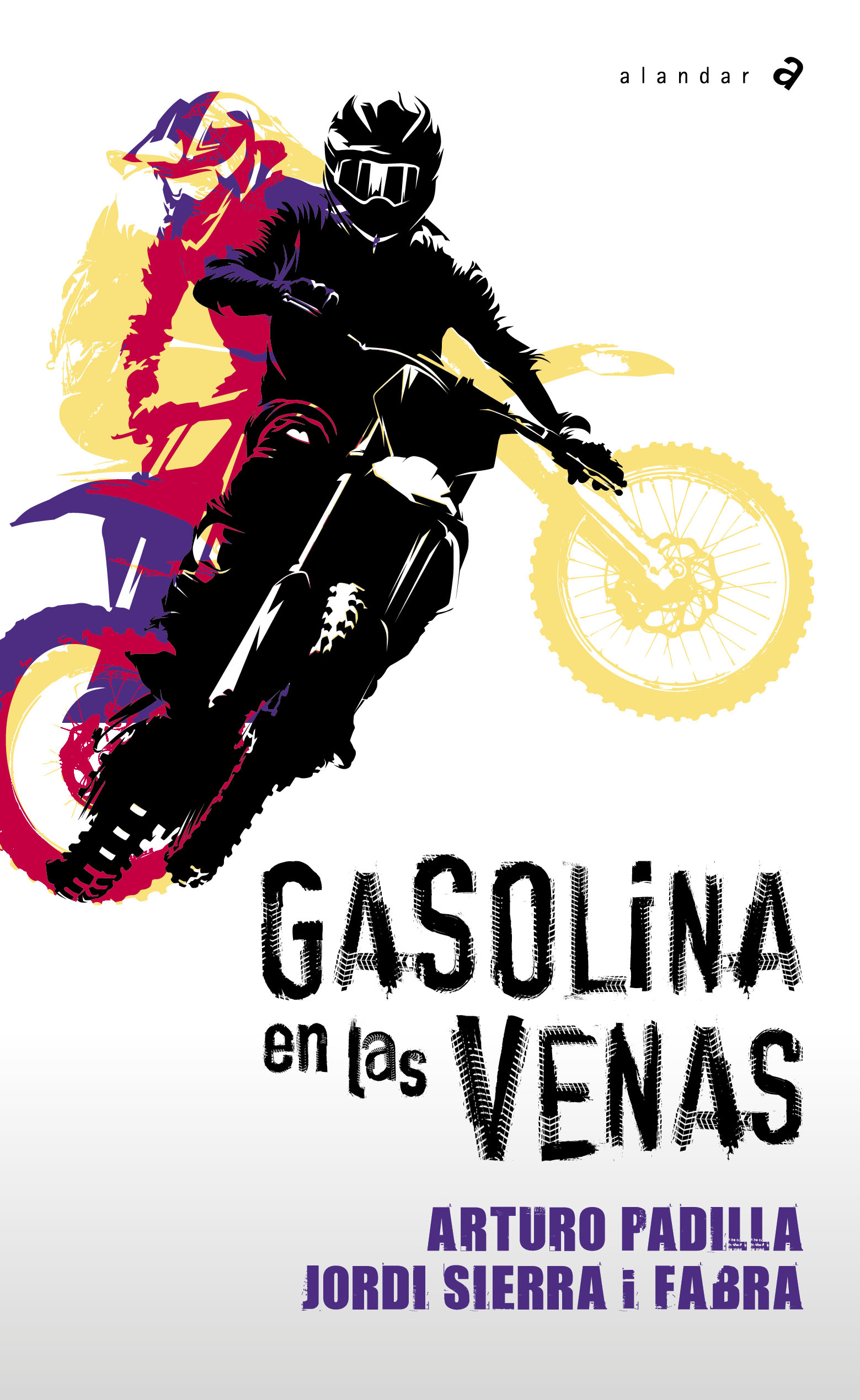 Portada de Gasolina en las venas