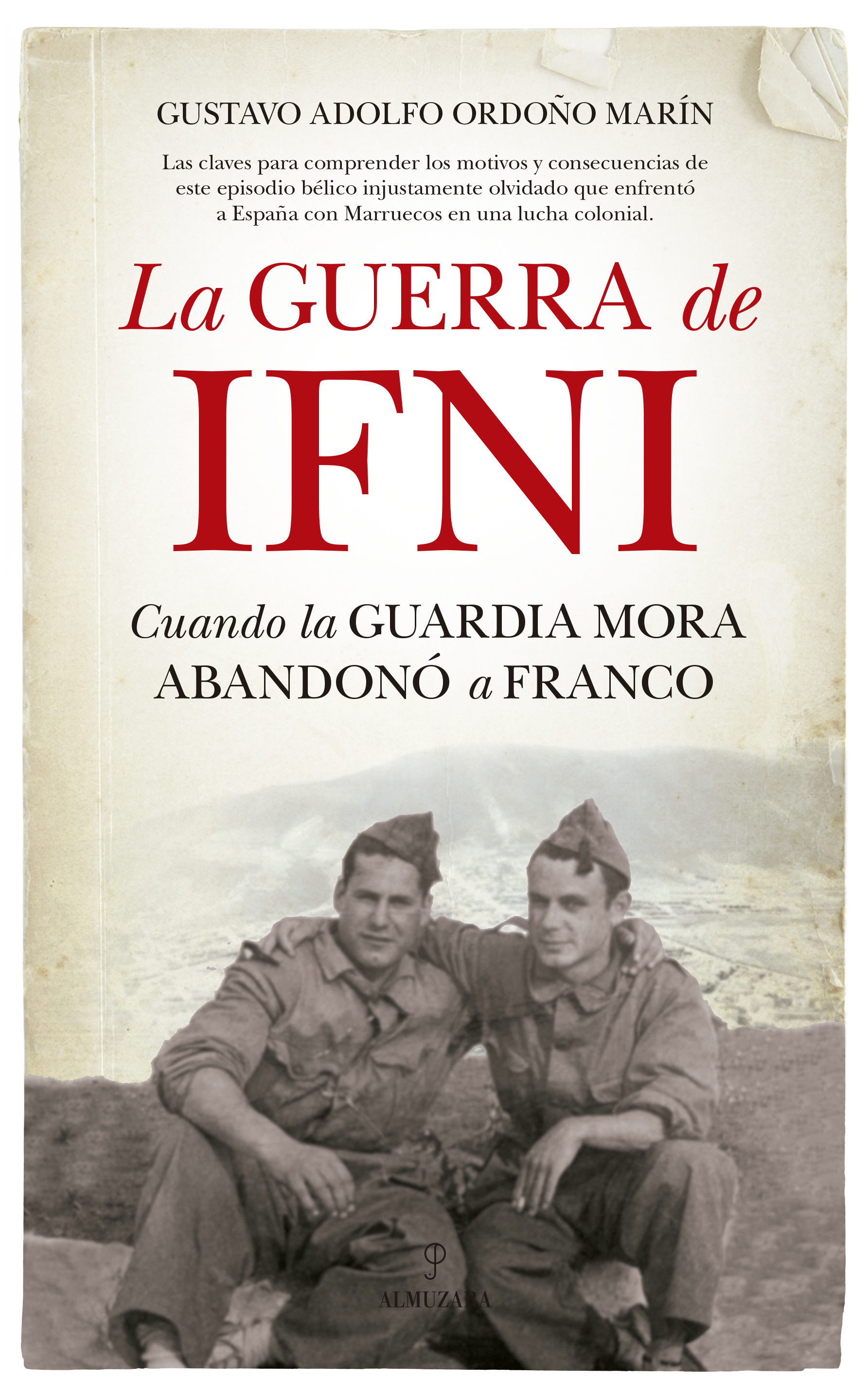 Portada de La guerra de Ifni