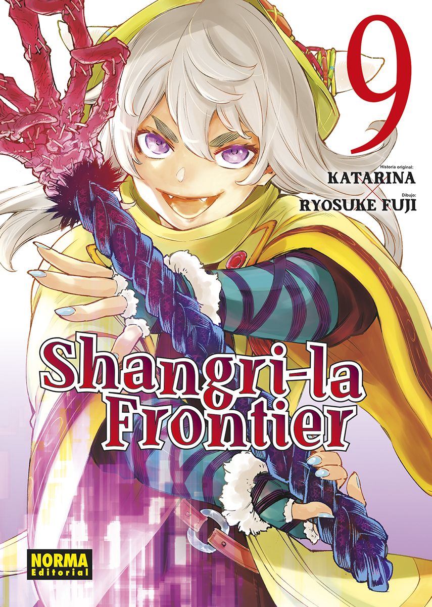 Portada de Shangri-La Frontier 9