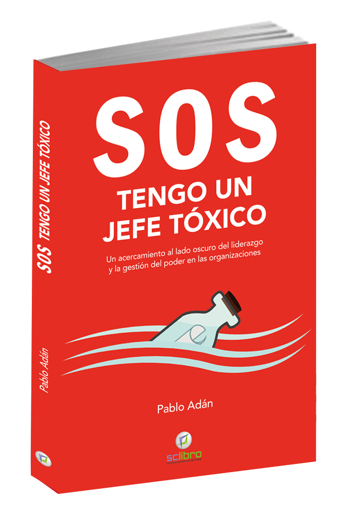 Portada de SOS. Tengo un jefe tóxico