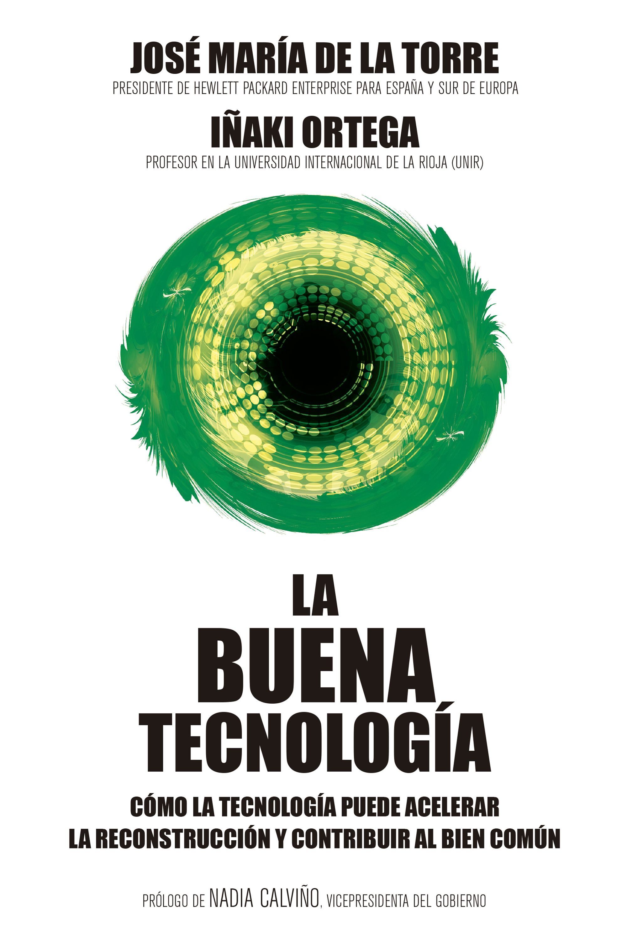 Portada de La buena tecnología