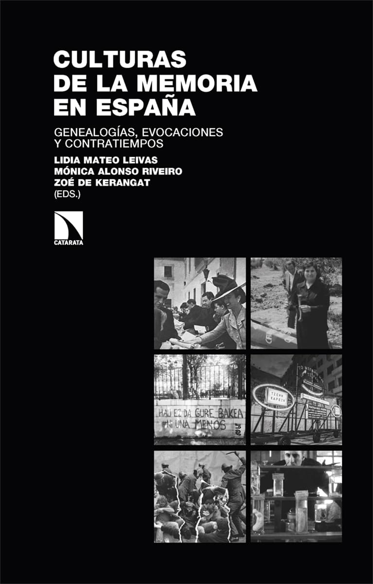 Portada de Culturas de la memoria en España