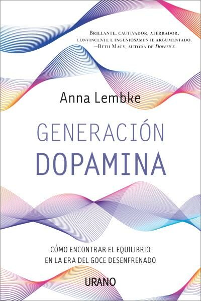 Portada de Generación dopamina
