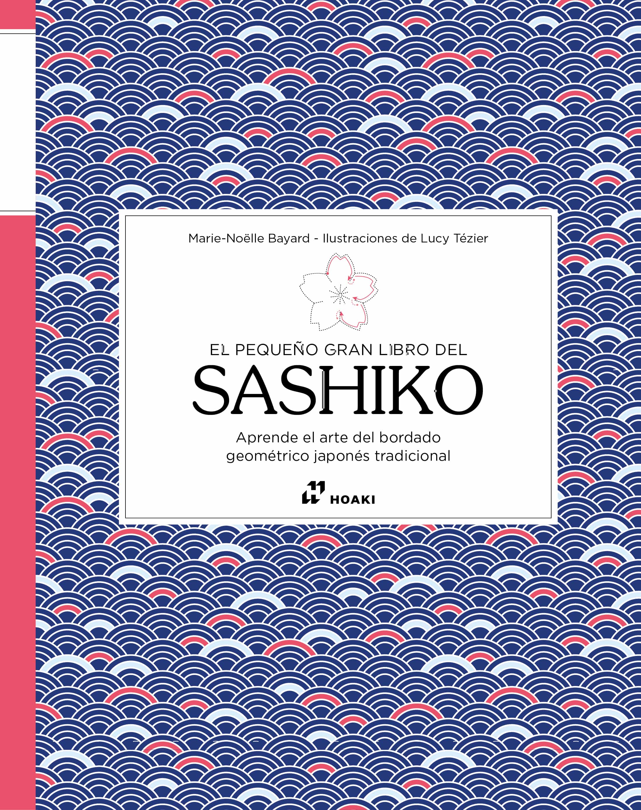 Portada de El pequeño gran libro del sashiko