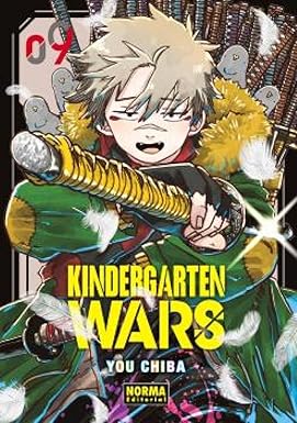Portada de Kindergarten Wars 9