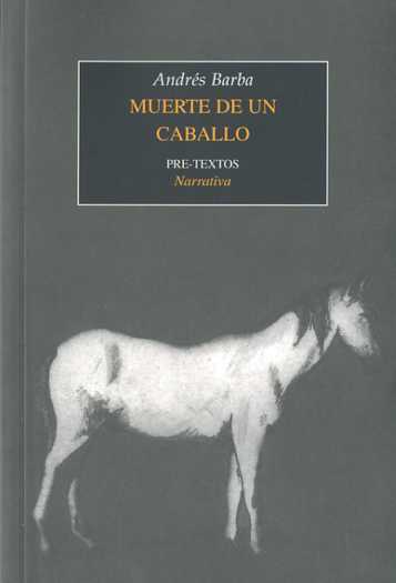 Portada de Muerte de un caballo