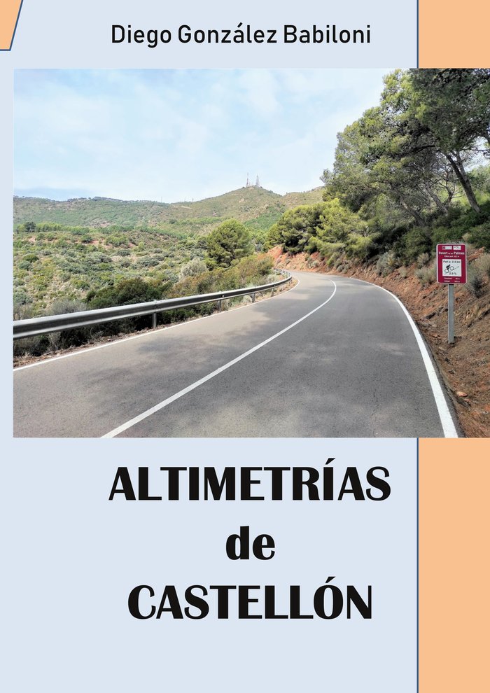 Portada de Altimetrías de Castellón