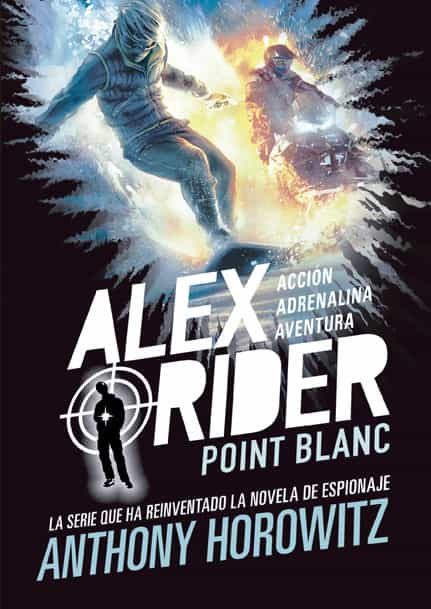 Portada de Alex Rider 2. Point Blanc