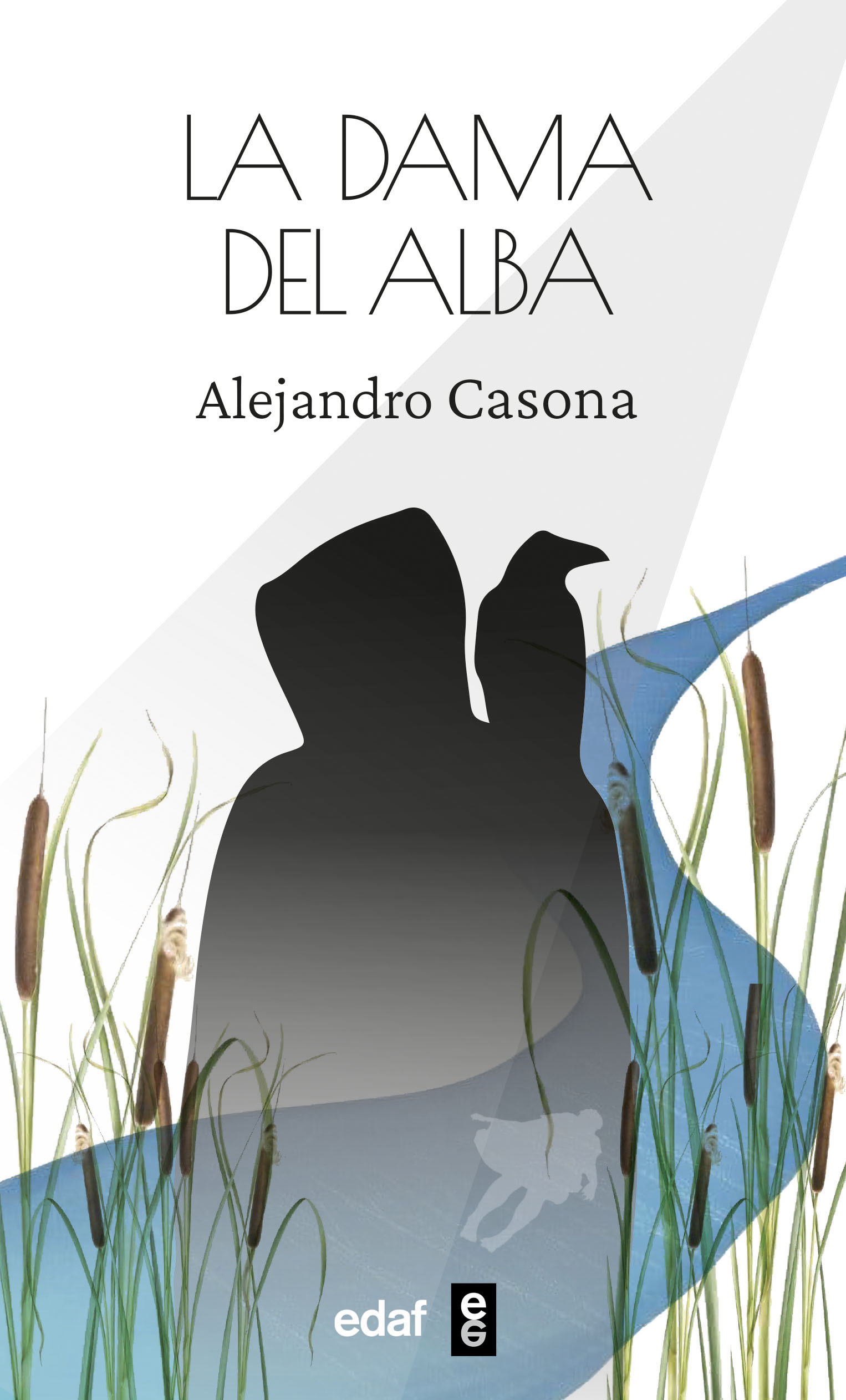 Portada de La dama del alba