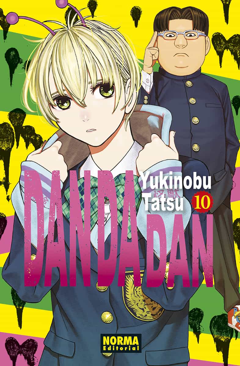 Portada de Dan Da Dan 10