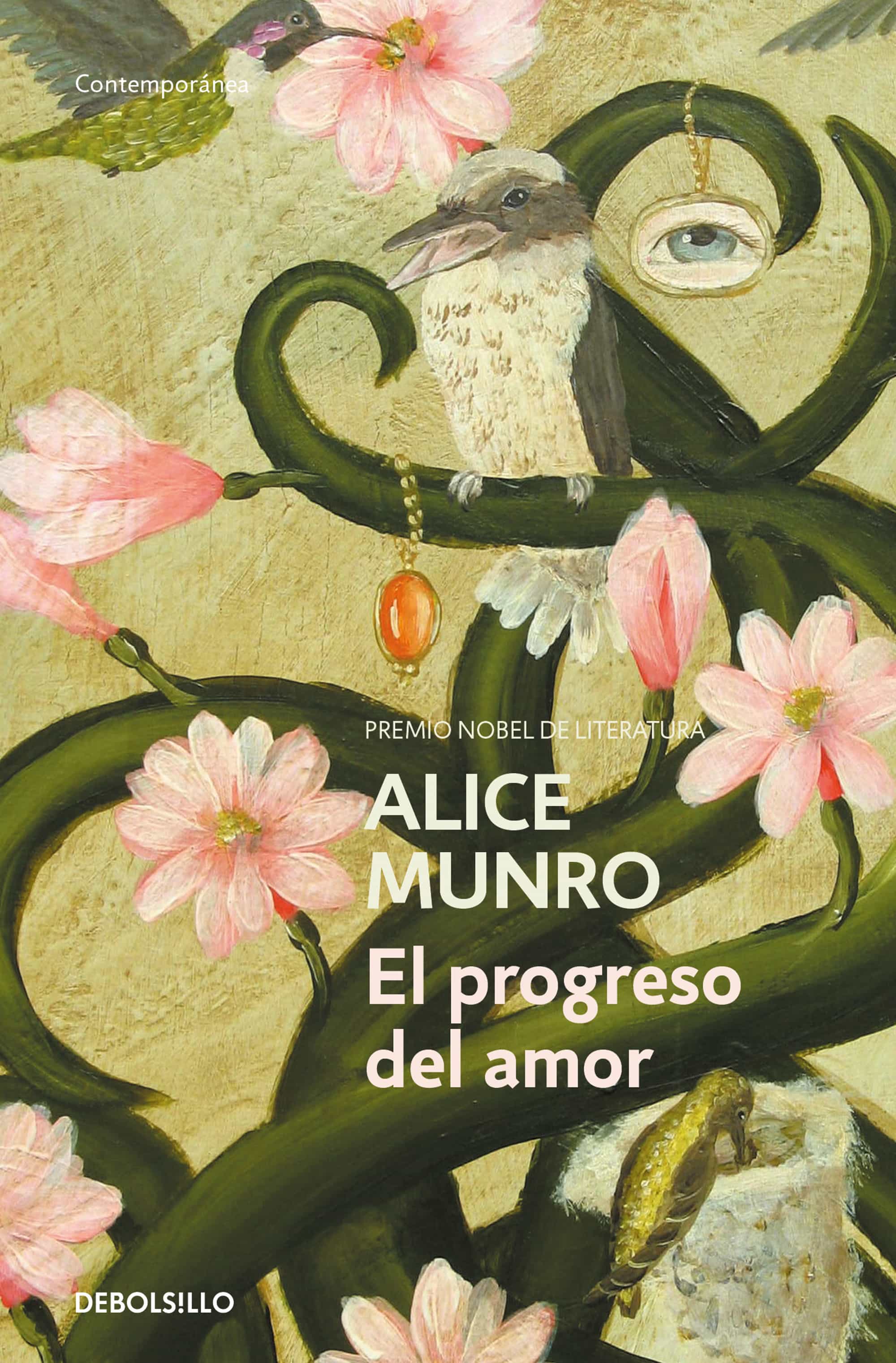 Portada de El progreso del amor