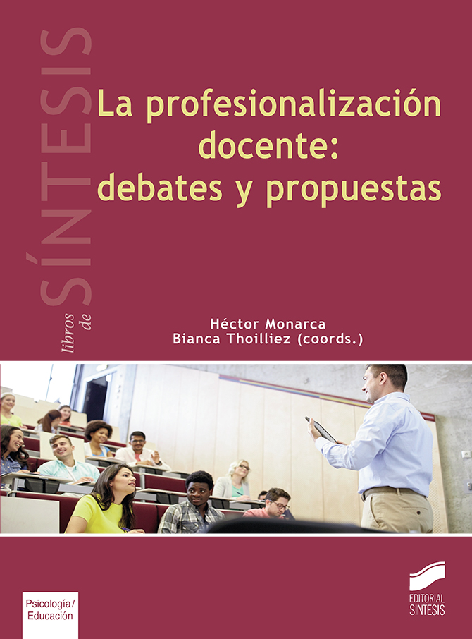 Portada de La profesionalización docente: debates y propuestas