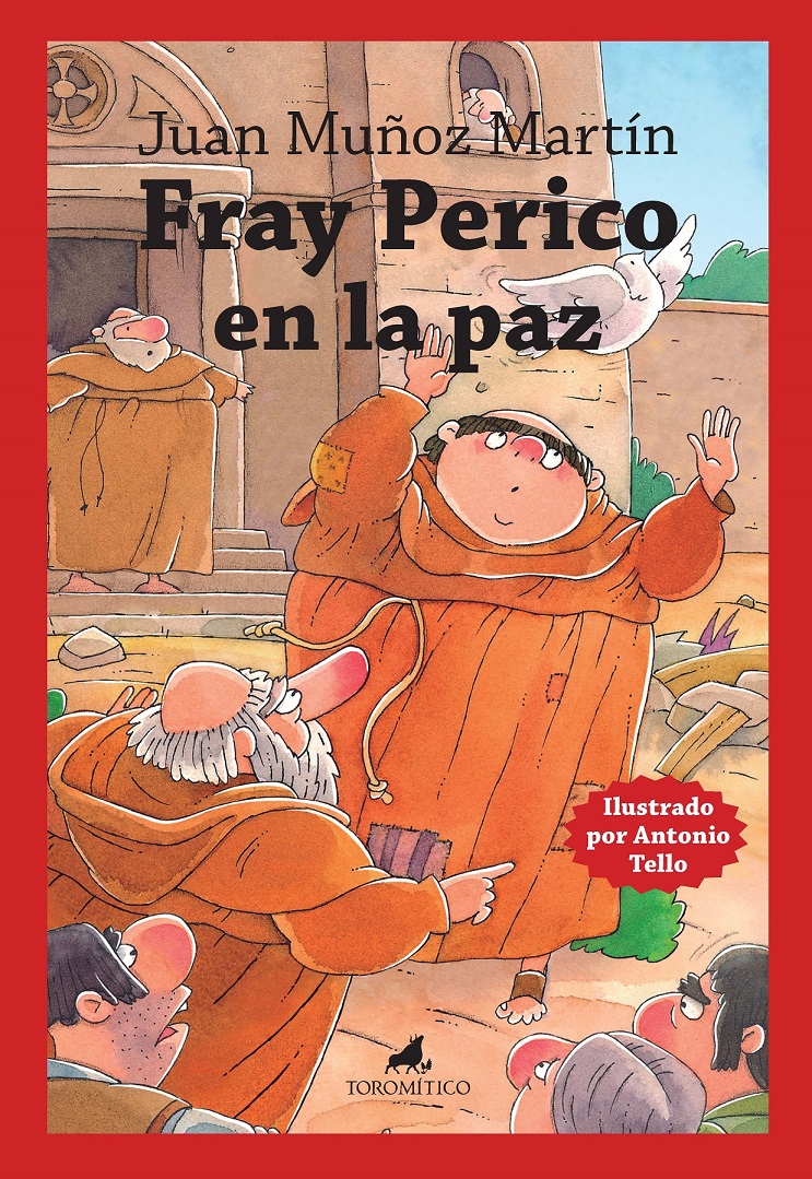 Portada de Fray Perico En La Paz