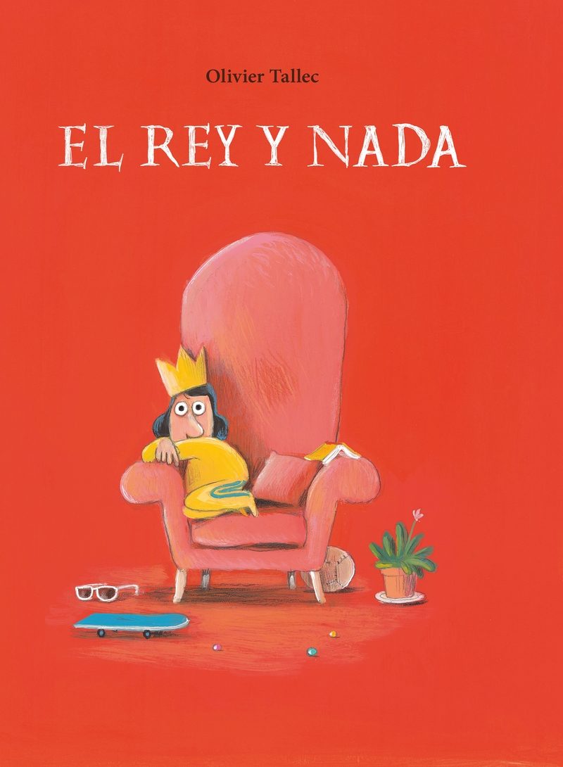 Portada de El rey nada