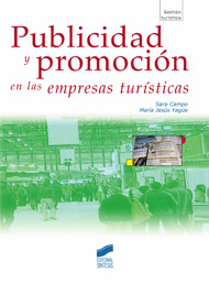 Portada de Publicidad y promoción en las empresas turísticas