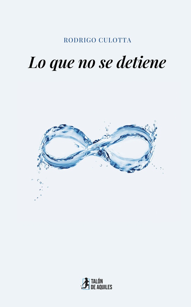 Portada de Lo que no se detiene