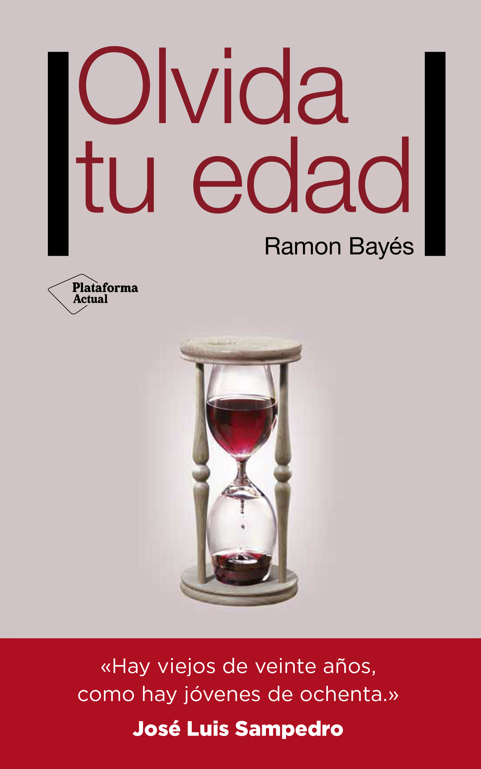 Portada de Olvida tu edad
