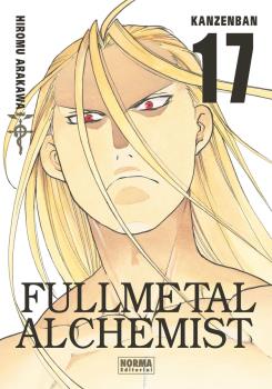 Portada de Fullmetal alchemist kanzenban 17 (5ª ed.)