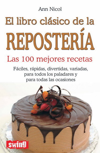 Portada de El libro clasico de la reposteria