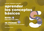 Portada de Aprender 05(color) nivel los conceptos basico
