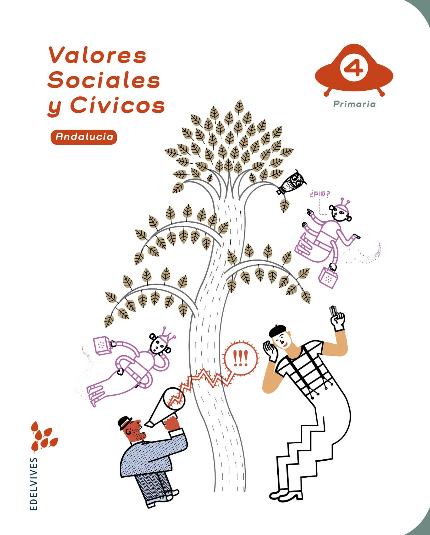 Valores Sociales y Cívicos 4º Educacion Primaria Ruperpixepolis Andalu