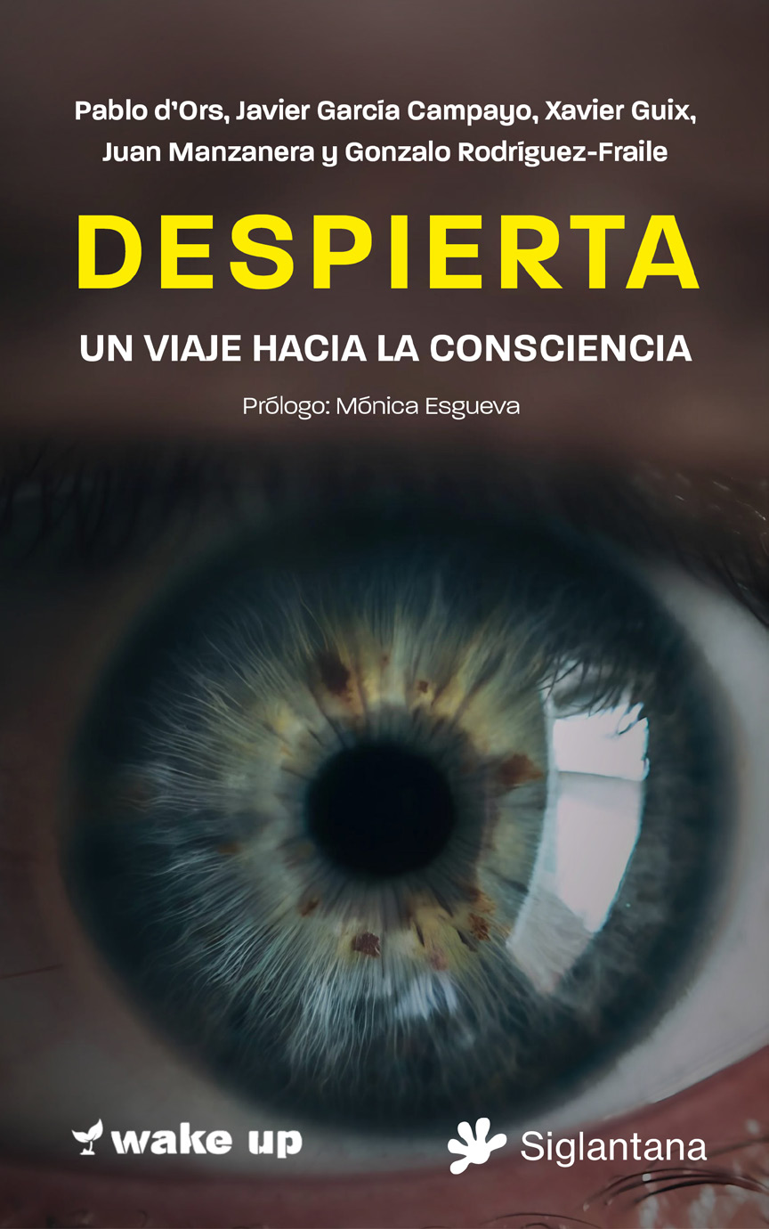 Portada de Despierta